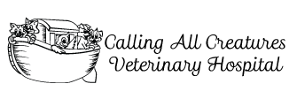 Link to Homepage of Calling All Creatures Veterinary Hospital